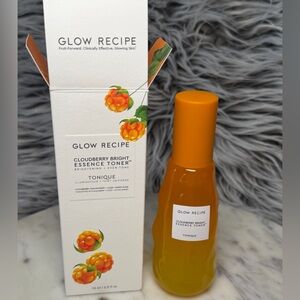 NIB Glow Recipe Cloudberry Bright Essence Toner Full Size 75 mL